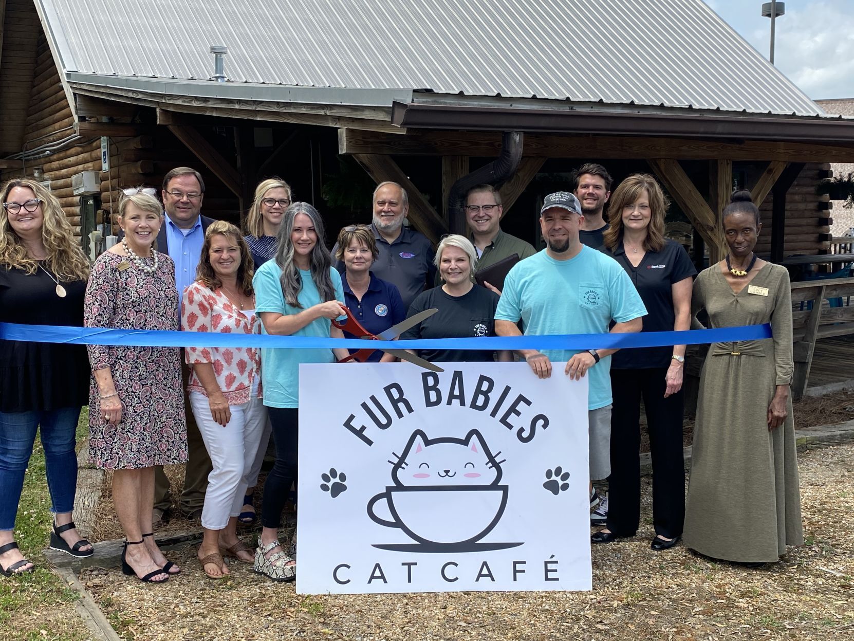 Carrollton's first cat café is officially open